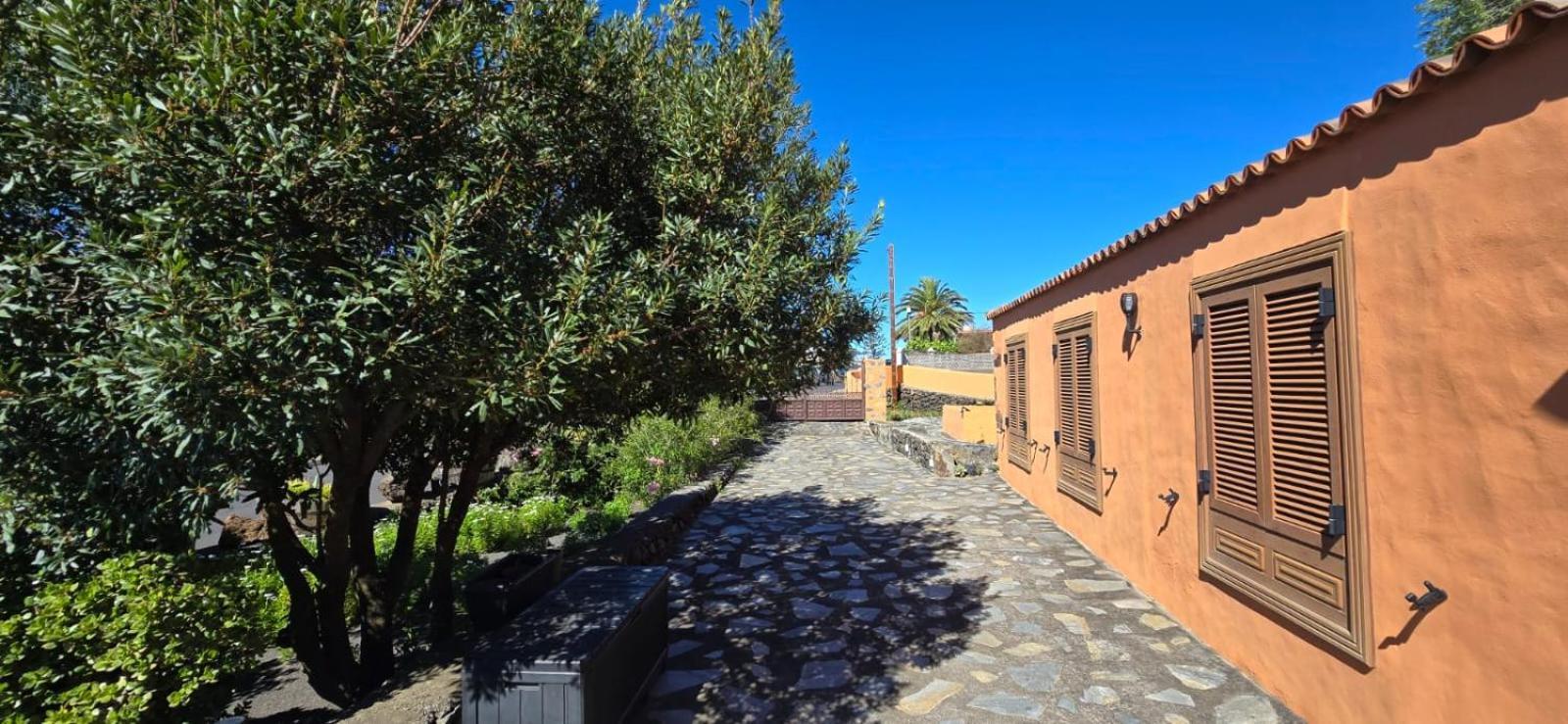 Vivienda Vacacional El Lagar, Bodega A فوينكالينتي دي لا بالما المظهر الخارجي الصورة