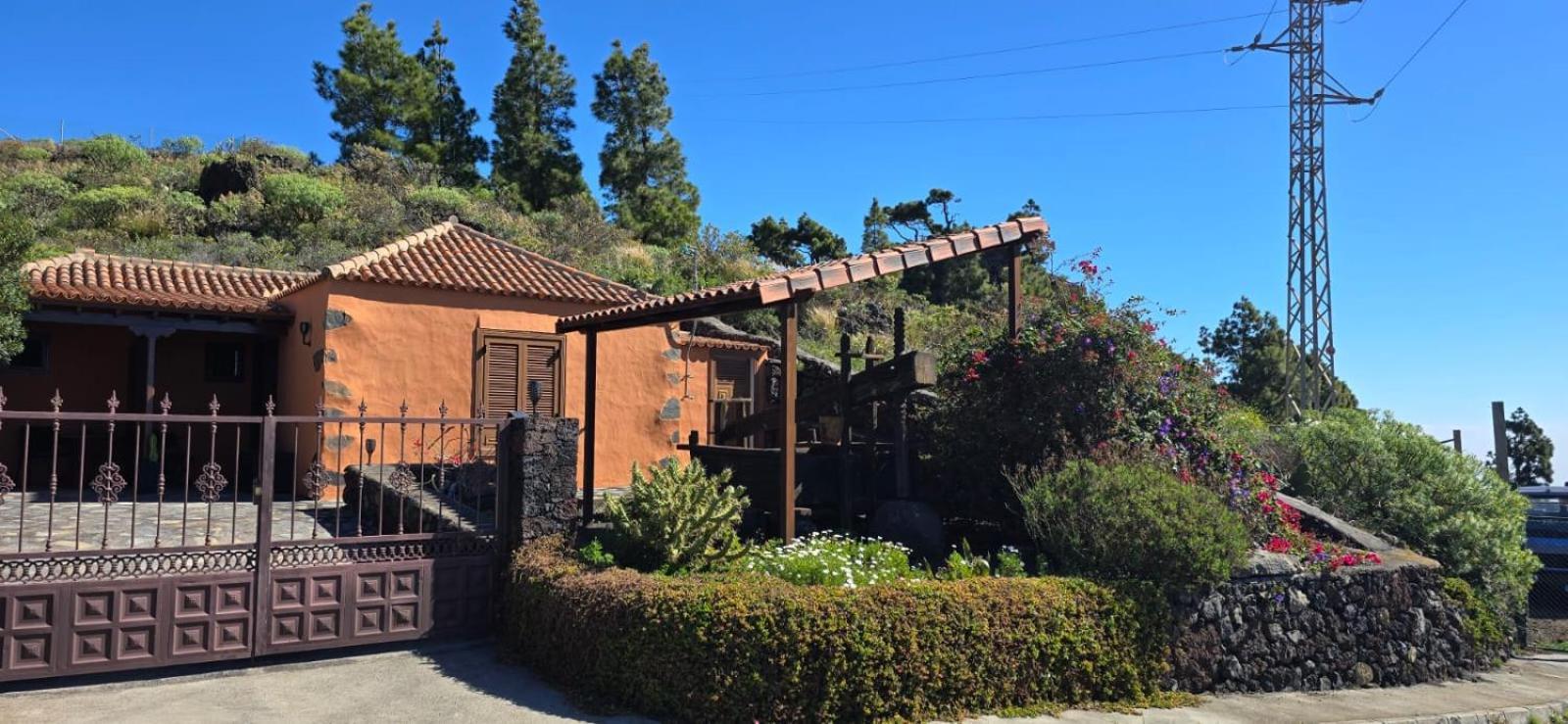Vivienda Vacacional El Lagar, Bodega A فوينكالينتي دي لا بالما المظهر الخارجي الصورة