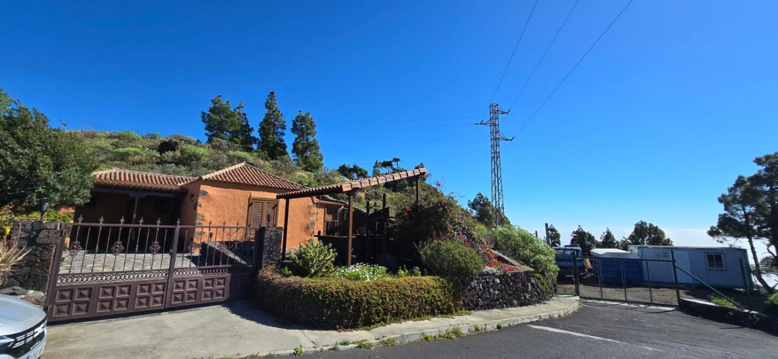 Vivienda Vacacional El Lagar, Bodega A فوينكالينتي دي لا بالما المظهر الخارجي الصورة