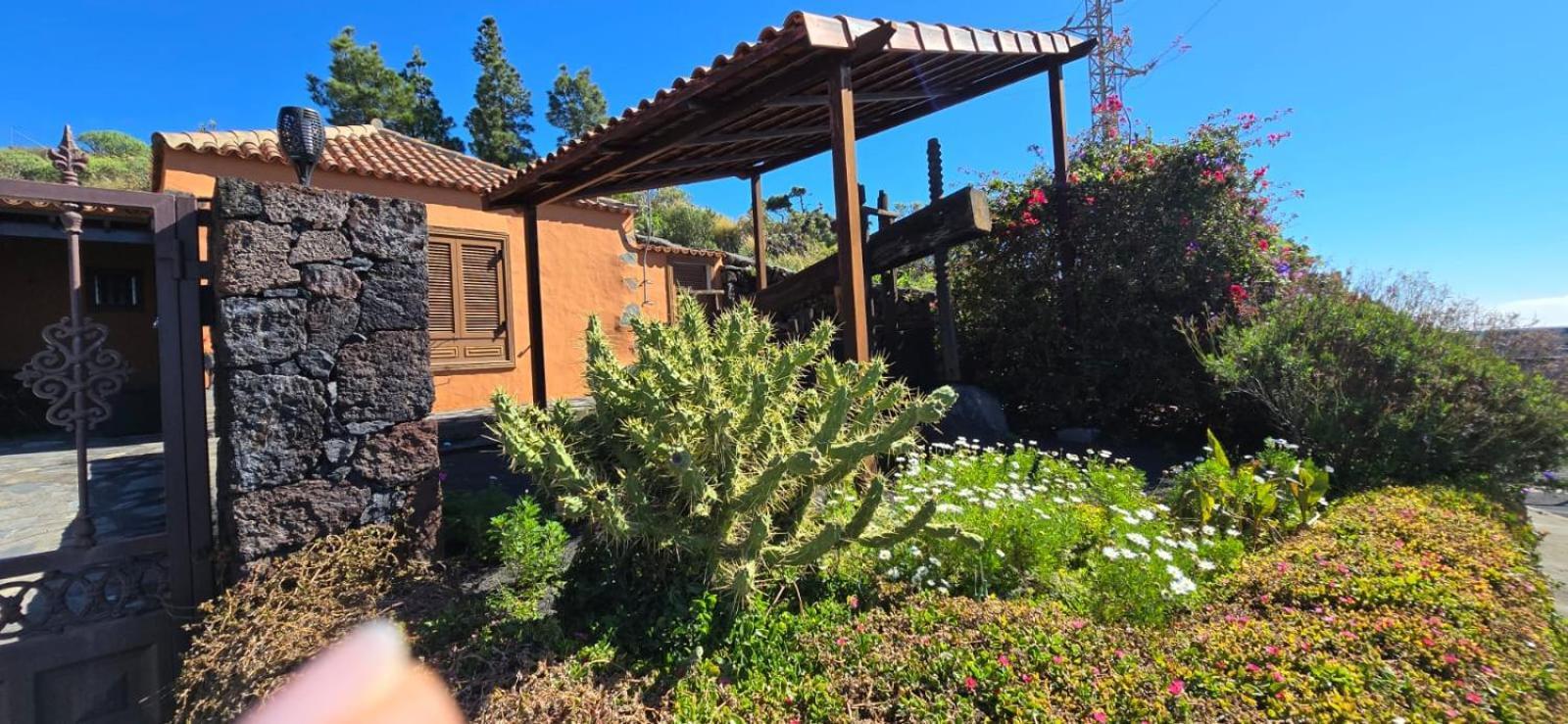 Vivienda Vacacional El Lagar, Bodega A فوينكالينتي دي لا بالما المظهر الخارجي الصورة