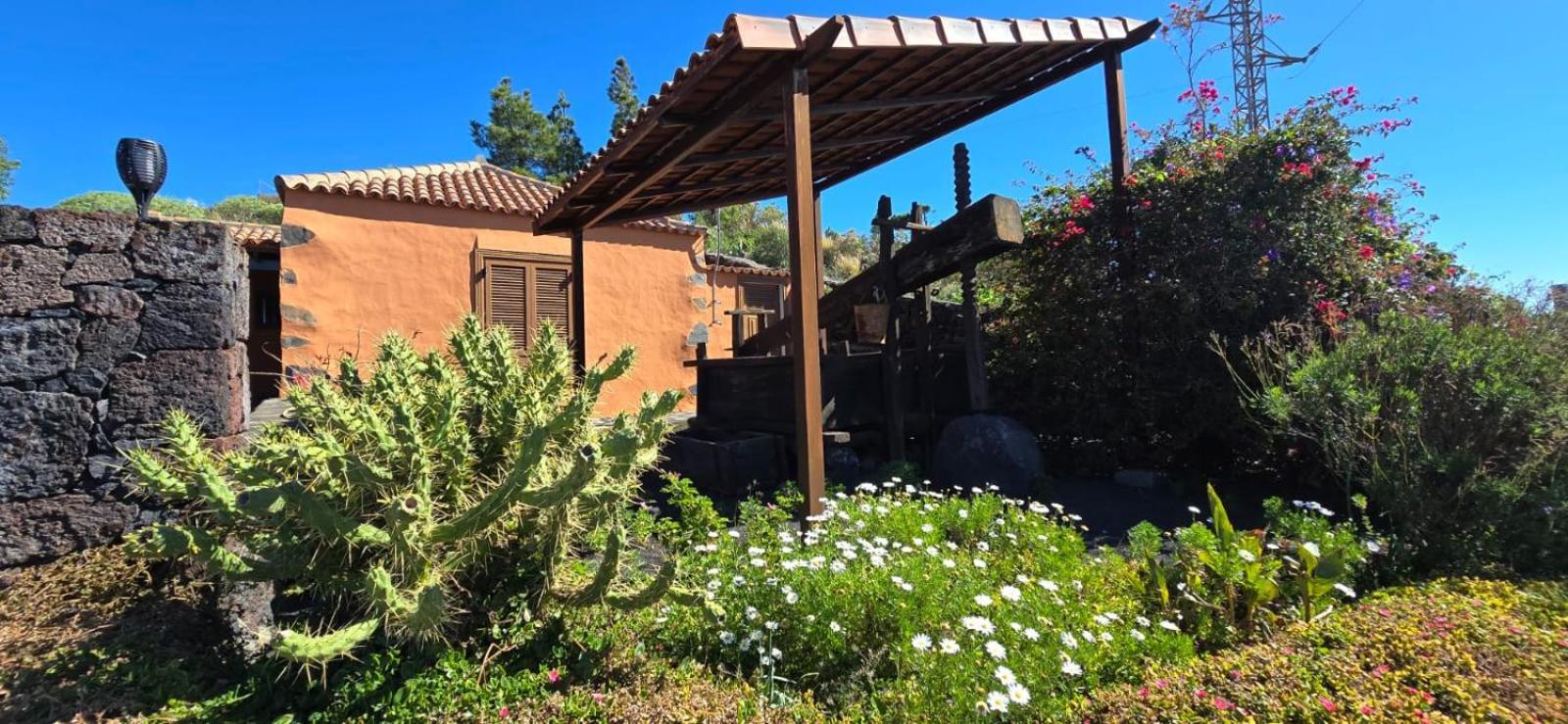 Vivienda Vacacional El Lagar, Bodega A فوينكالينتي دي لا بالما المظهر الخارجي الصورة