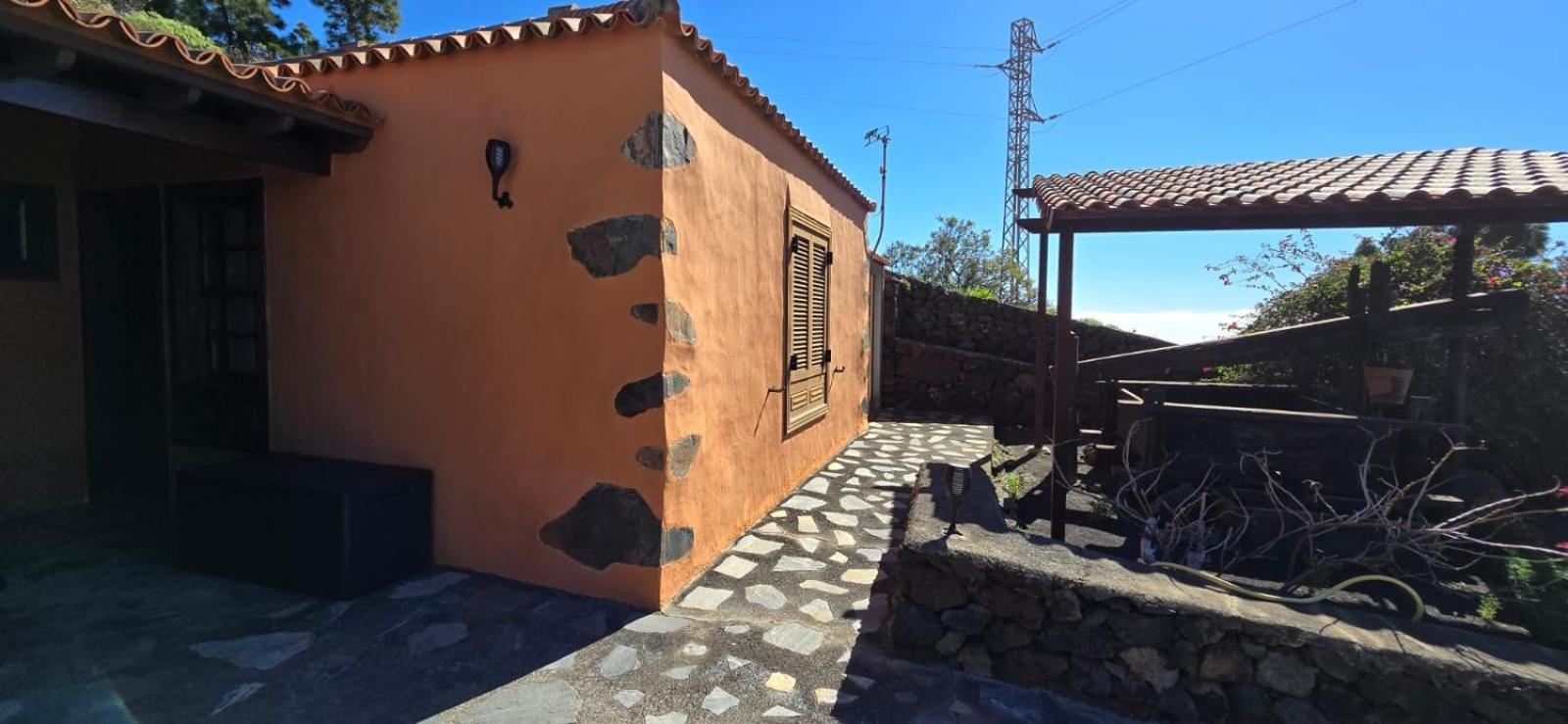 Vivienda Vacacional El Lagar, Bodega A فوينكالينتي دي لا بالما المظهر الخارجي الصورة