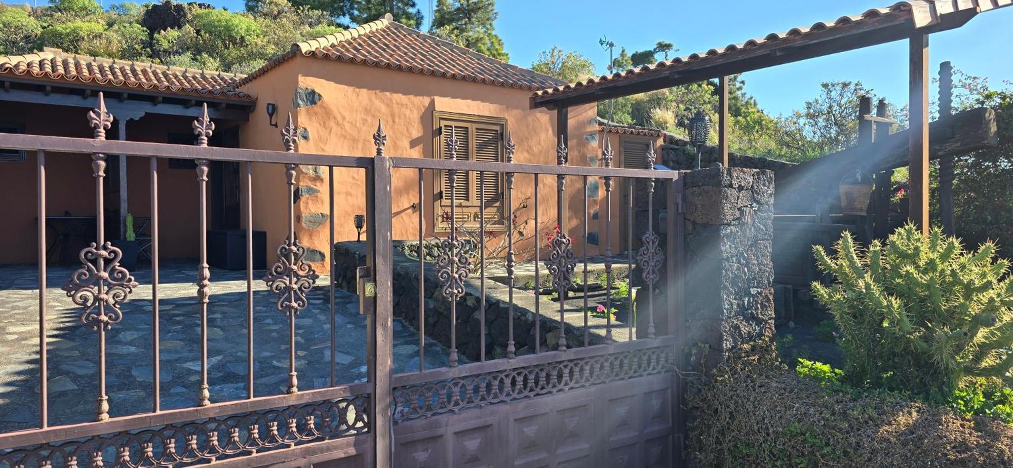 Vivienda Vacacional El Lagar, Bodega A فوينكالينتي دي لا بالما المظهر الخارجي الصورة