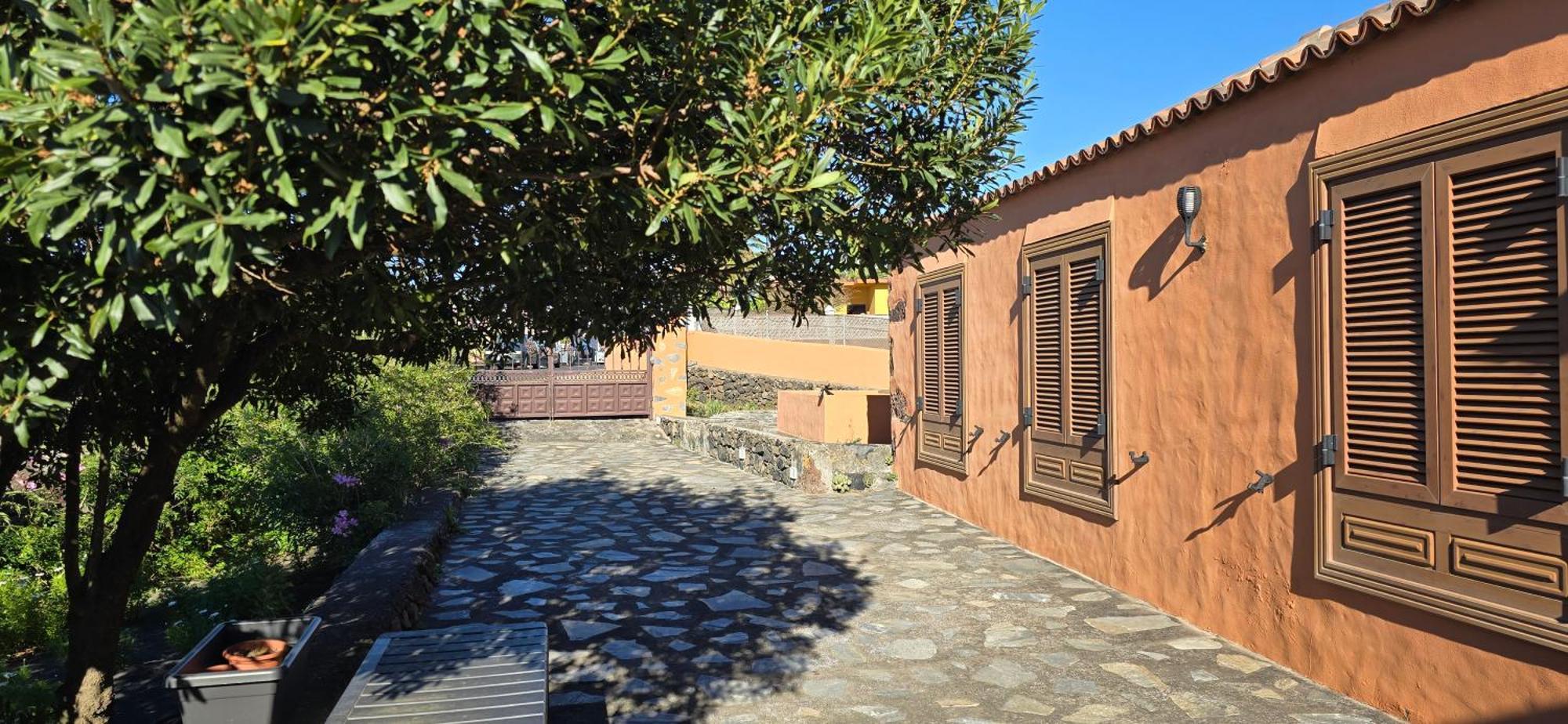 Vivienda Vacacional El Lagar, Bodega A فوينكالينتي دي لا بالما المظهر الخارجي الصورة